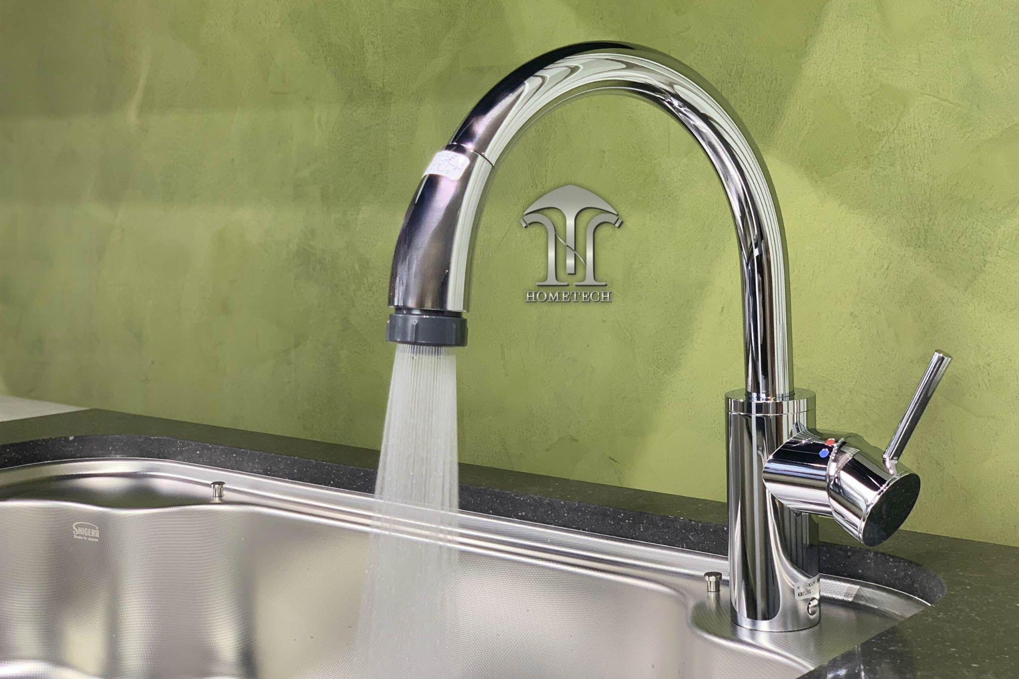 KVK KM708G Pull-Out Faucet